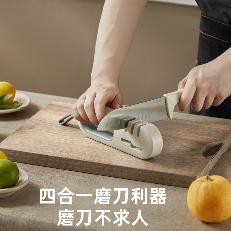 磨刀神器家用工具快速专业开刃工具厨师厨房磨剪刀菜刀专用磨刀石