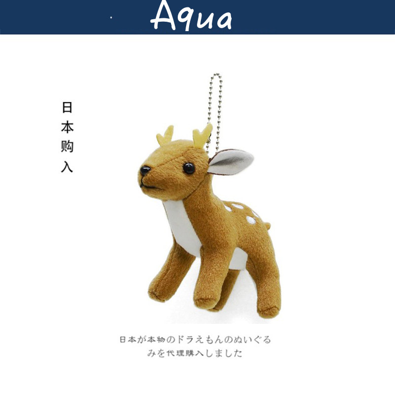 aqua日本正版小鹿挂件