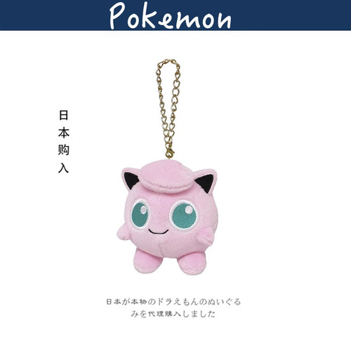 pokemon日本正版胖丁公仔玩偶