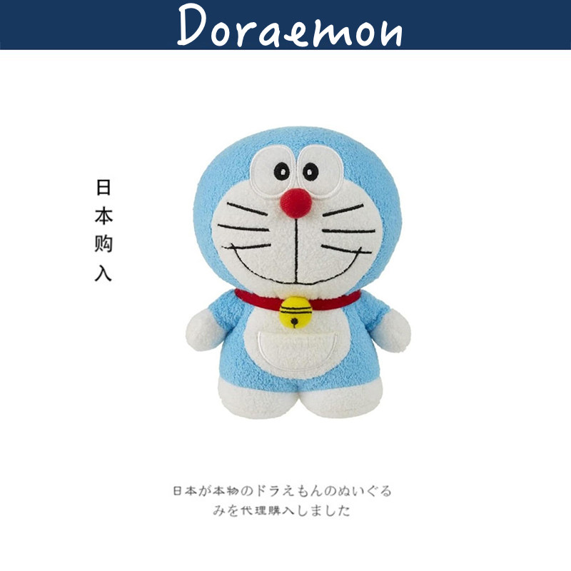 哆啦A梦日本正版机器猫公仔