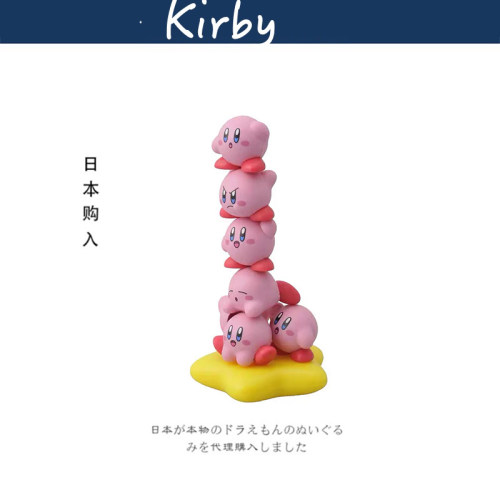 ensky日本正版星之卡比摆件
