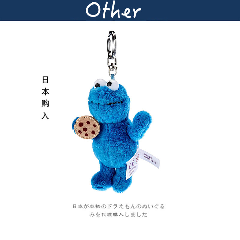 sesamestreet日本正版甜饼怪