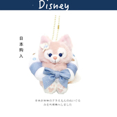 日本东京迪士尼正版 冬季 玲娜贝尔公仔玩偶娃娃毛绒包包挂件小挂饰