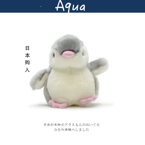 aqua日本正版企鹅公仔