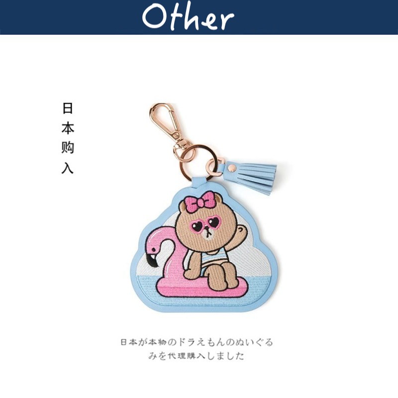 LINEFRIENDS韩国正版卡通随身镜