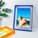 亚克力透明简约相框摆台6寸8寸A4卧室客厅书房简约轻奢展示画框