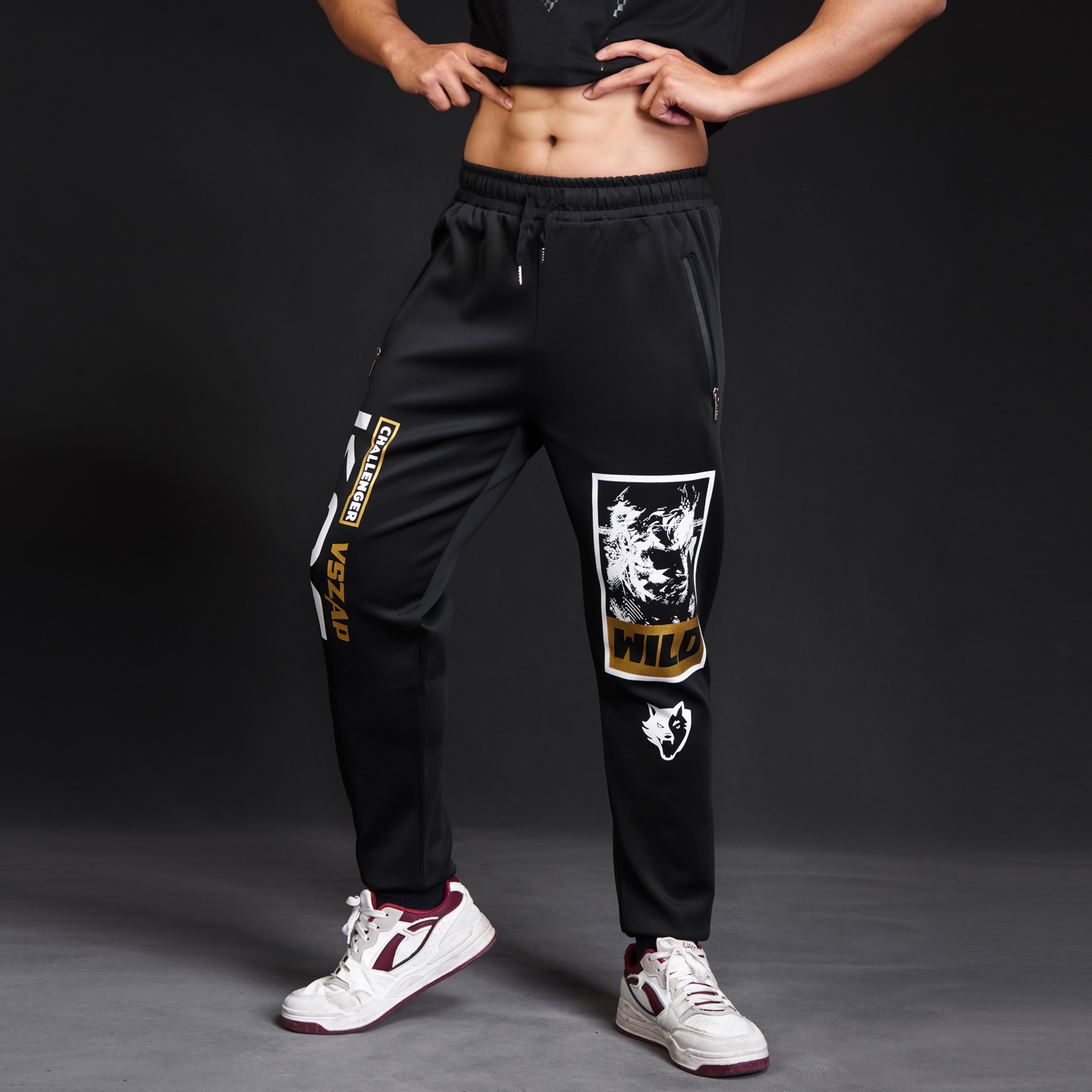 拳皇格斗运动卫裤美式MMA