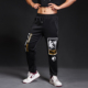 长裤 MMA泰拳击跑步健身早秋冬款 动漫风美式 VSZAP拳皇格斗运动卫裤