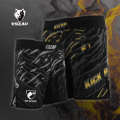 VSZAP踢拳比赛健身运动搏击MMA综合格斗泰拳击短裤 男UFC毒液训练