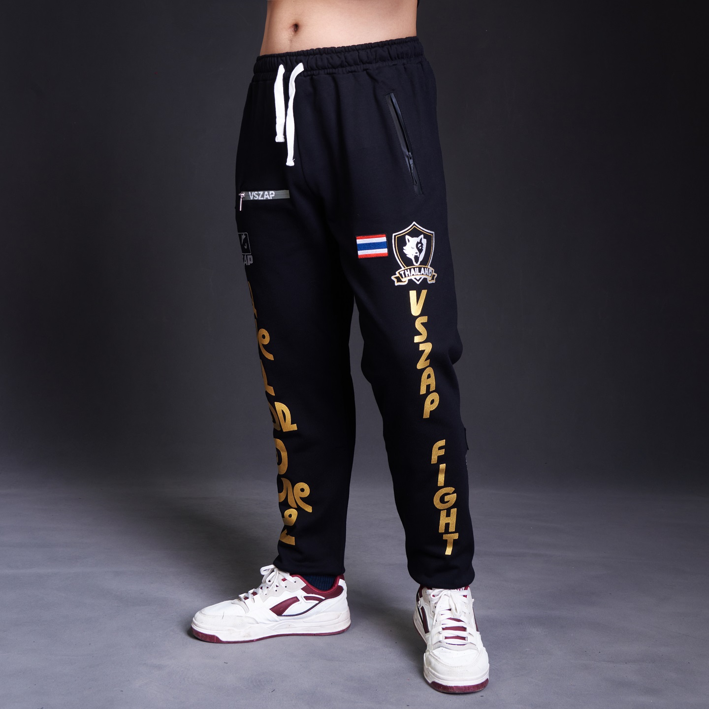 健身健身训练跑步搏击卫裤