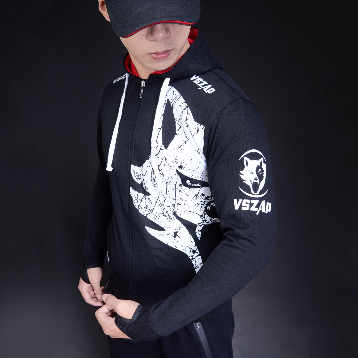 搏击格斗运动连帽衫外套