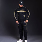 VSZAP拳击运动格斗训练外套男女UFC夹克跑步MMA搏击服健身泰拳衣