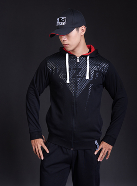 VSZAP SHARP连帽衫卫衣外套MMA长袖UFC搏击健身运动格斗训练散打