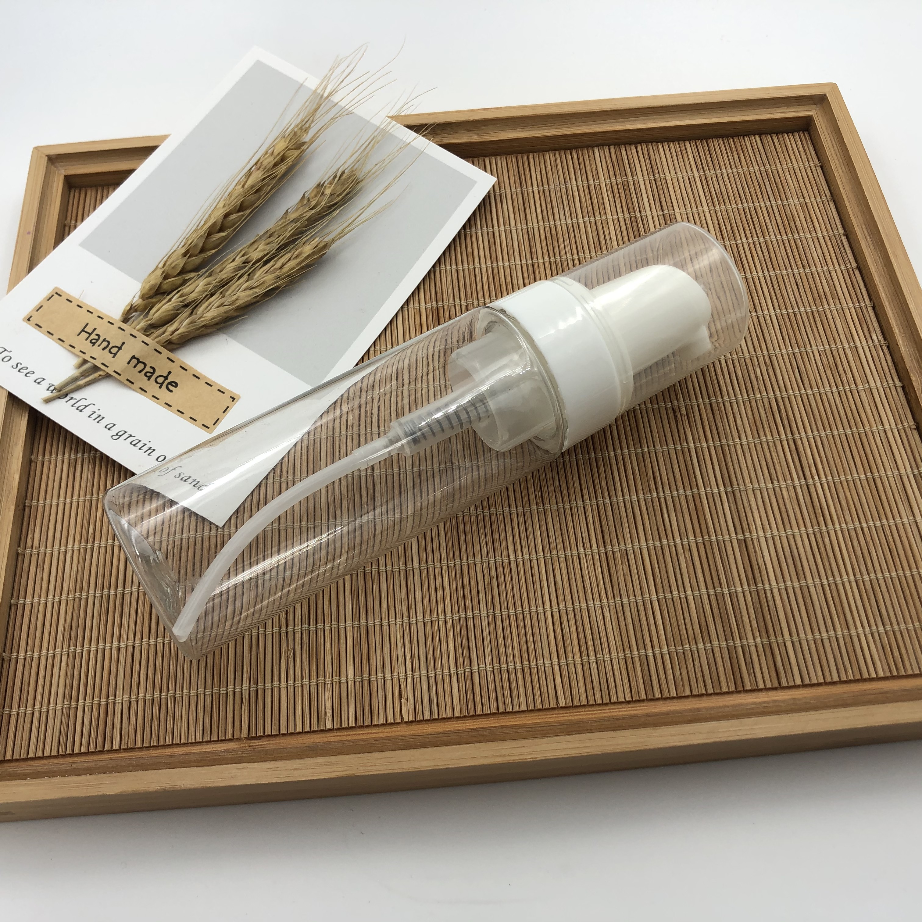 慕斯瓶喷雾瓶子护肤品化妆品液体分装瓶子150ml