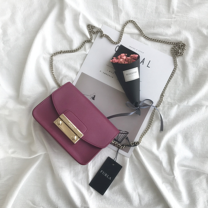 ¡¾sauir ¹úÄÚÏÖ»õ¡¿FURLA/ܽÀ JULIA·¸ÇÁ´Ìõµ¥¼çб¿æÐ¡·½°ü