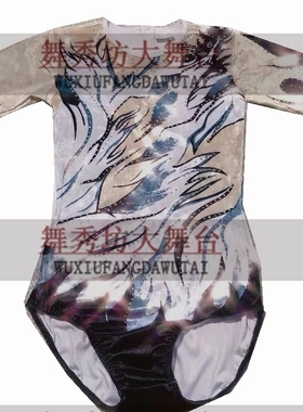 学生艺考体操服 竞技健美操服大众健美操演出服 J-12347