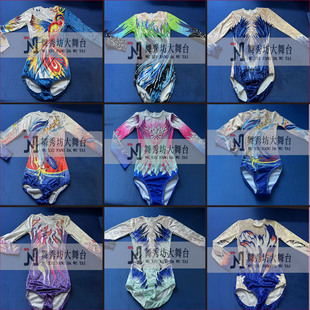 体操比赛服 学生艺考体操服 竞技健美操服大众健美操演出服