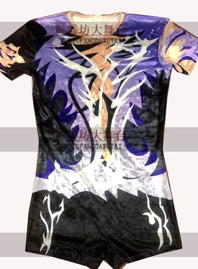 学生艺考体操服 竞技健美操服大众健美操演出服 J-12364