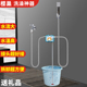 宿舍洗澡神器寝室学生家用工地租房户外便携简易自吸式 淋浴器花洒