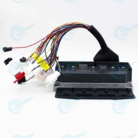 LBMC Lingbo Electric Apence Electric Motor 72V45A бесщеточный векторный контроллер постоянного тока Новый продукт 72122HK31