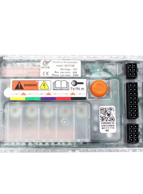 DKYS顶阔电控电动车电摩DK72280S正弦波电机控制器静音72V85A新品