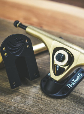 燃烧冰进口paris savant高端锻造长板truck支架桥航空金属cnc精准