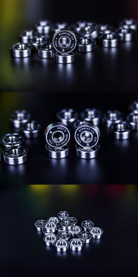 燃烧街式动作双翘轮滑板轴承