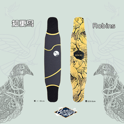 长板燃烧冰专业四轮滑板