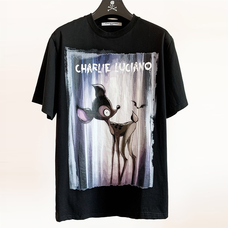 ÏÖ»õ Charlie Luciano´ºÏÄпîС¹°ß±Èƥŵ²Ü²å»Tee¿íËɶÌÐätÐô