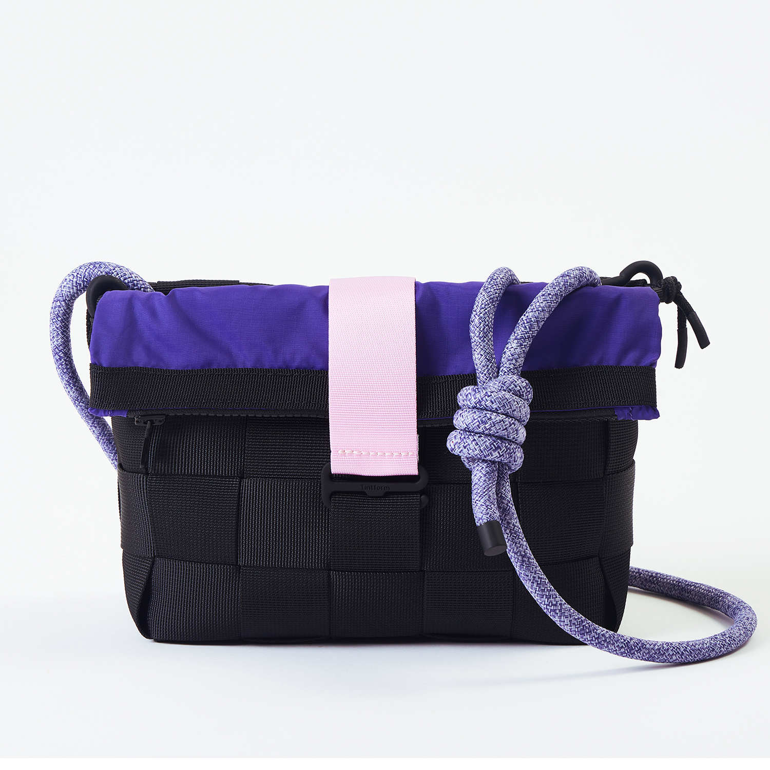 Tintform彩色基础款编织折叠包