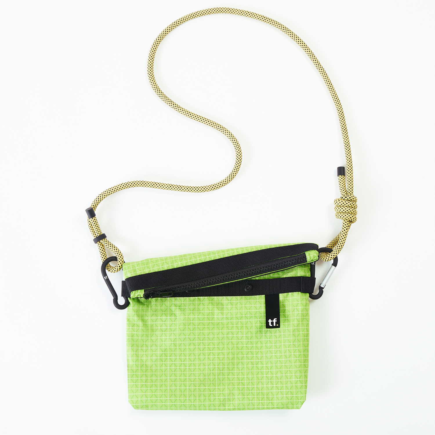 Tintform 大力马面料折叠斜挎包TF编织包dyneema迪尼玛尼龙斜挎包