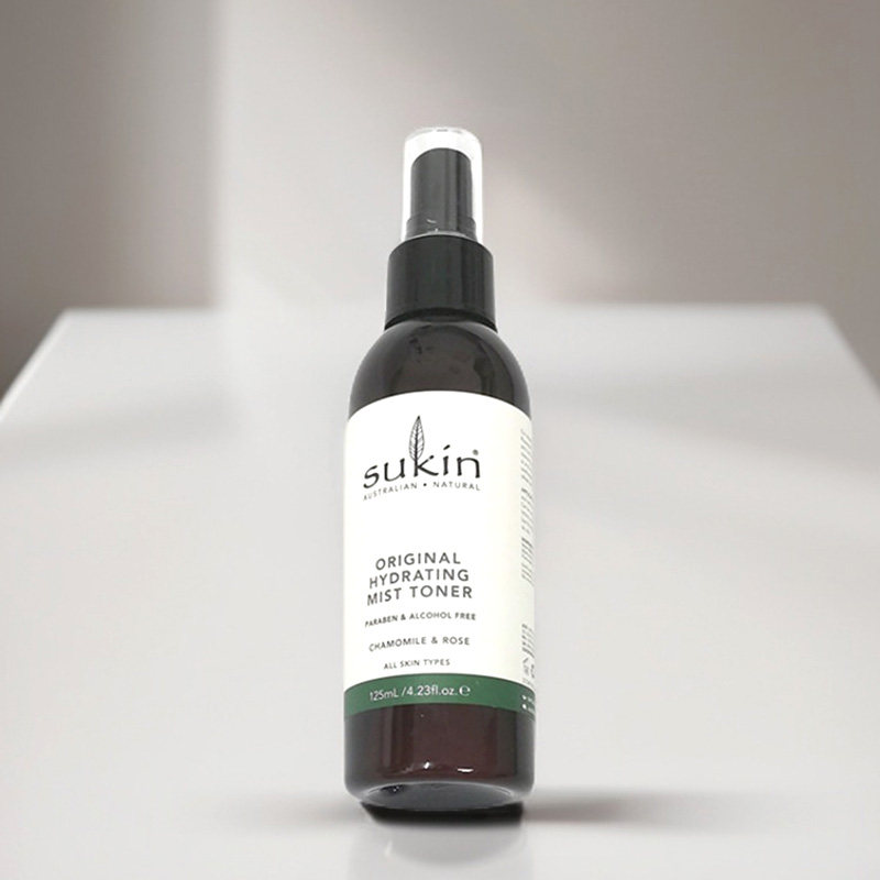 包邮SUKIN苏芊爽肤水补水保湿喷雾125m柔肤水女面部锁水清爽澳洲