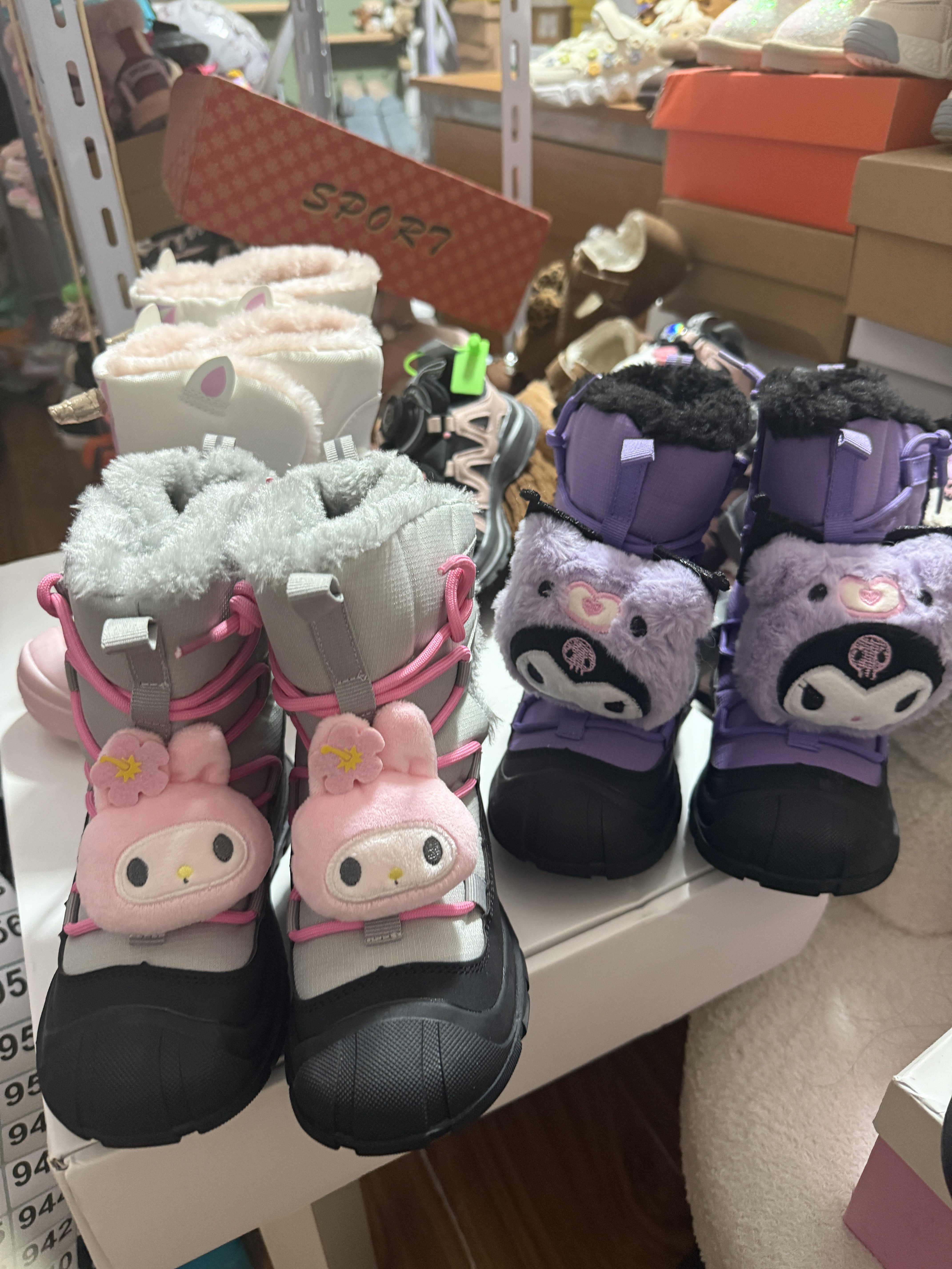 播播间专拍链接2025新款登山棉运动鞋雪地靴少量库存大促新新,童鞋/婴儿鞋/亲子鞋,棉鞋,淘宝优惠券,粉丝福利购,淘宝优惠卷