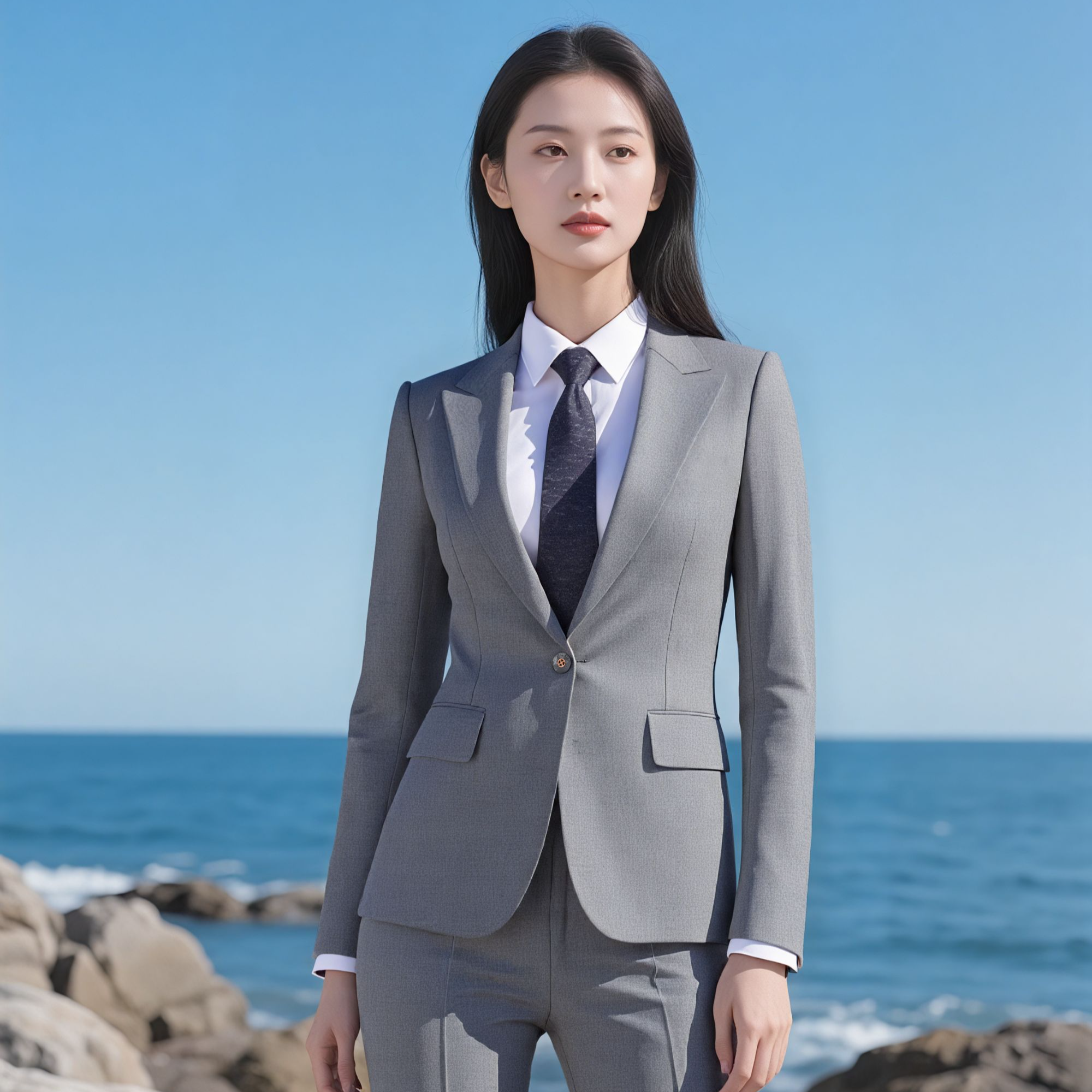 衬衫西装长袖气质长裤外套经理职业女裤套装工作服修身9911,女装/女士精品,职业女裤套装,淘宝优惠券,粉丝福利购,淘宝优惠卷