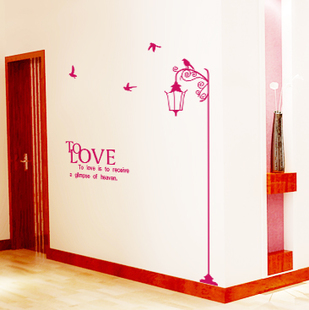 客厅卧室玄关沙发唯美风壁画墙纸