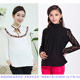 秋冬装 孕妇衫 孕妇装 孕妇衬衣孕妇打底衣孕妇上衣高领纯棉百搭长袖