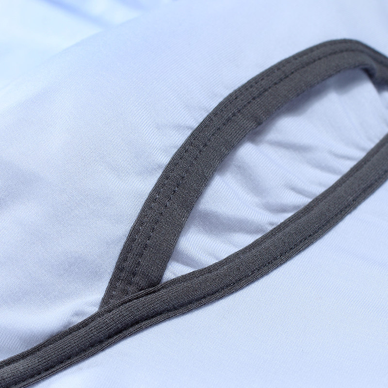 Pantalon collant jeunesse simple en viscose - Ref 776380 Image 4