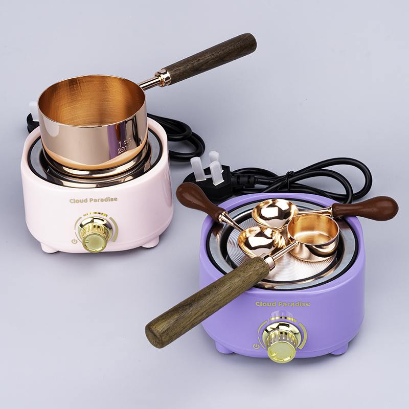 安堤兰火漆印章果冻蜡加热融化