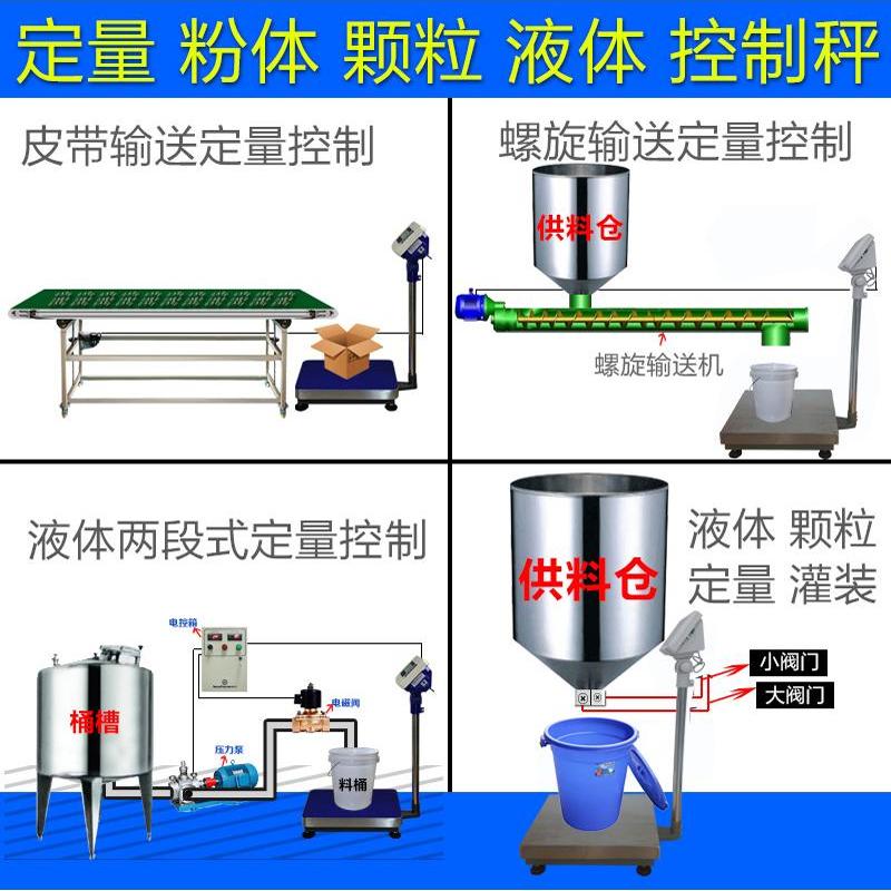 新款自动称重定量液体灌装机