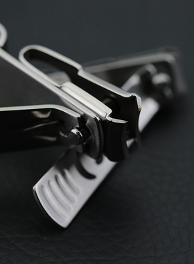 不锈钢指甲剪不锈钢指甲钳表面沙光处理美容指甲刀大小号锋利省力