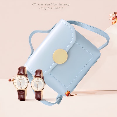 希腊轻奢FolliFollie情侣手表
