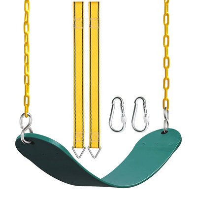 老外天价 出口儿童秋千吊椅室内户外庭院单杠小孩摇椅可承重300KG