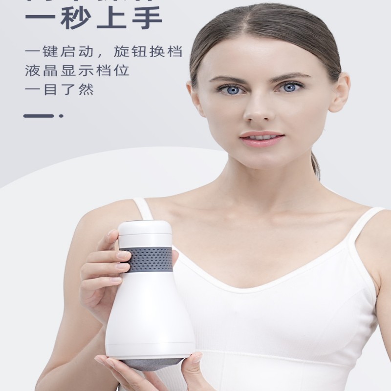 新款推脂机燃脂机美体瘦身仪全自动按摩塑身揉腹甩脂机充电按摩器