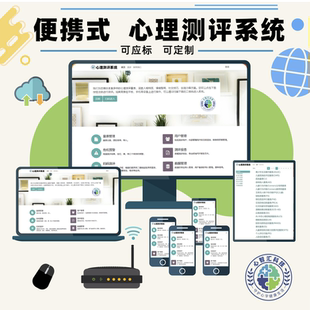 学校部队便携式团体心理健康测评估危机干预管理身心反馈系统设备