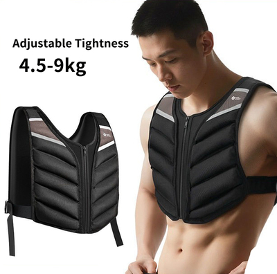 4.5kg-9kg weighted vest blanket Loading Load bearing sandbag