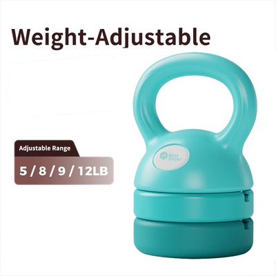 Dumbbell squat strength trainin Weight Adjustable kettlebell