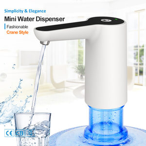 Electric barreled pump water dispenser automa pressure water