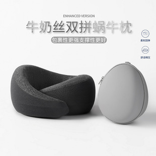 soft portable travel neck pillow airplane Pillow for office