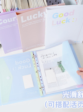 2 ring binder活页夹 a4 3 holes folder夹 looseleaf file文件夹