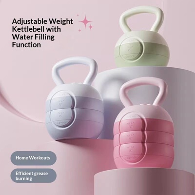 womenb Sport kettlebell dumbbell fitness strength training
